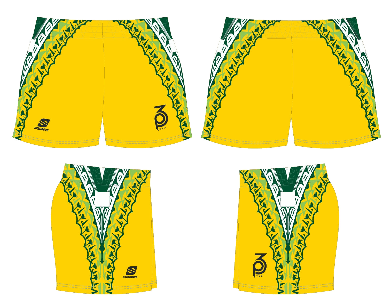 SZN25 Cook Island Tag Shorts